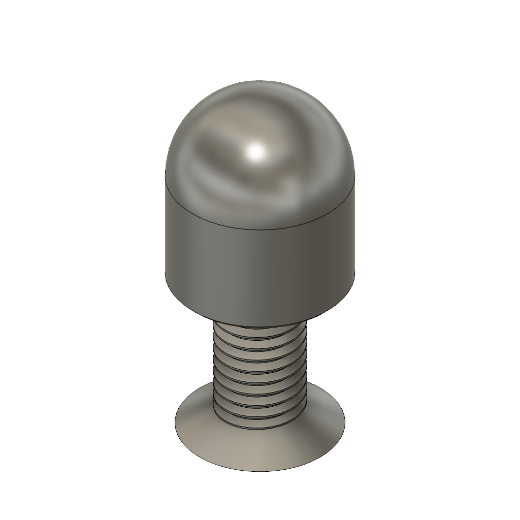 Fuß höhenverstellbar